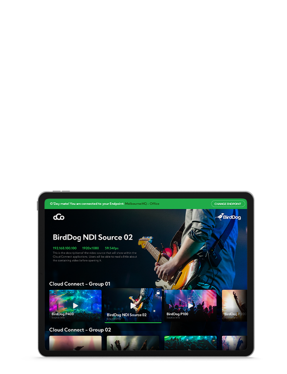 Cloud Connect – BirdDog Cloud Connect – BirdDog