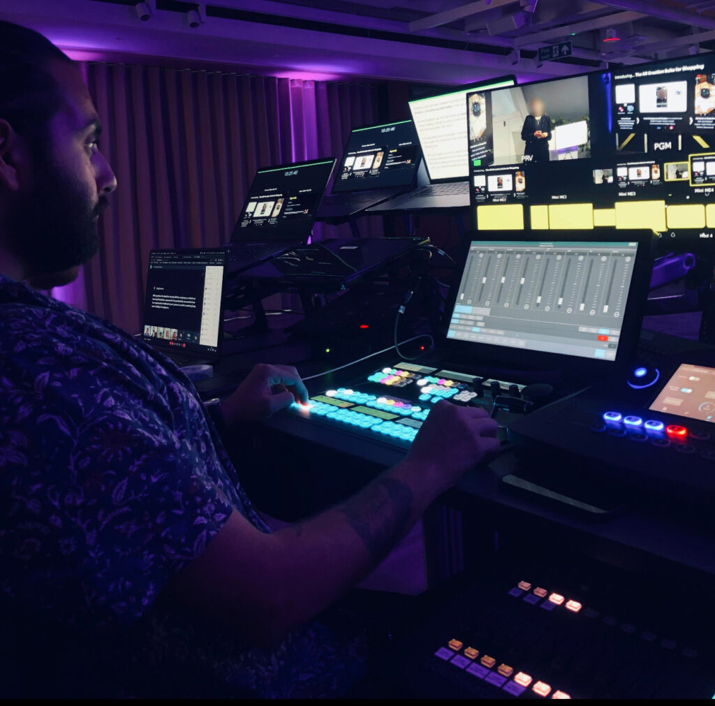 Driving the Future of Corporate Live Productions with NDI & BirdDog