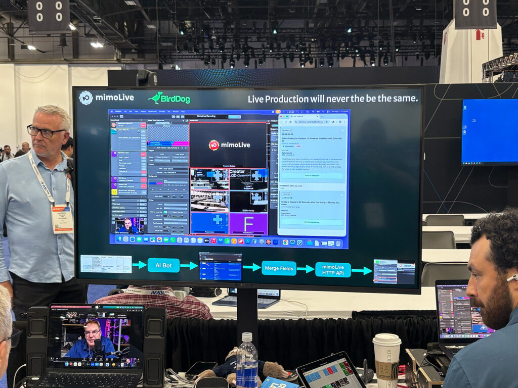 Big Production. Tiny Team.
