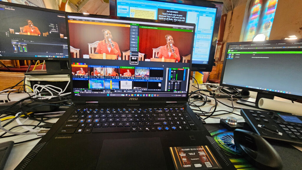 How Harvey Built a Flexible 4K NDI Church Production Setup with BirdDog