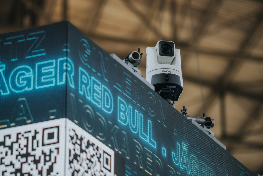 From stage to screen: BirdDog XL Ultra captures the action at Kappa FuturFestival